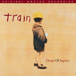 the album cover for Train - Drops Of Jupiter