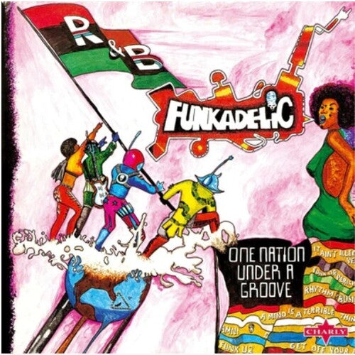 Funkadelic - Una nación bajo un ritmo (Vinilo)