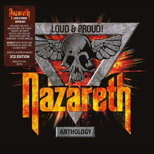 Nazaret - Antología Fuerte y Orgullosa (CD)