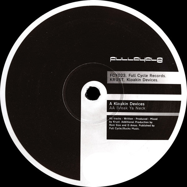 Krust : Kloakin Devices (12")