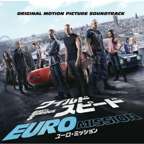 Various - Fast & Furious 6 (Explicit Version) O.S.T. - Limted Edition (CD)