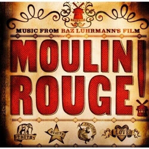 Varios - Moulin Rouge (Banda sonora original) - Edición limitada (CD)