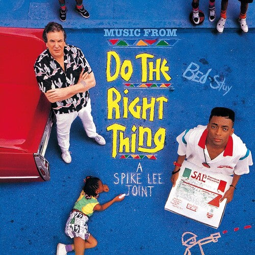 Do The Right Thing: A Spike Lee Joint (Original Soundtrack) - Limted Edition (CD)