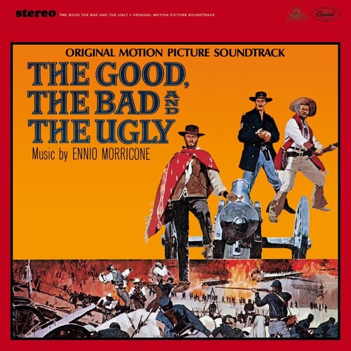 Ennio Morricone - The Good The Bad & The Ugly - O.S.T. - Limited Edition (CD)