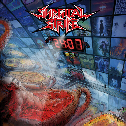 Surgical Strike - 24/7 Hate (CD)