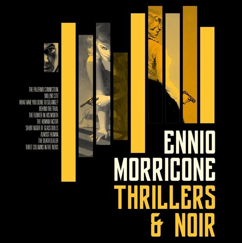 Ennio Morricone - Thrillers & Noir (Original Soundtrack) (Vinyl)