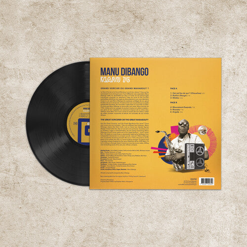 Manu Dibango - Manu 76 (rsd) (Vinyl)