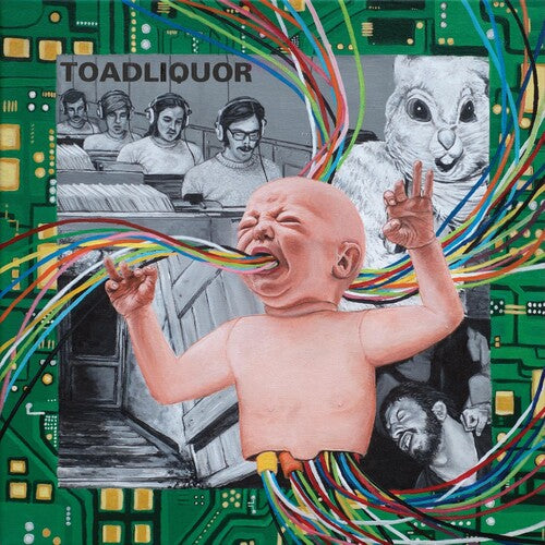 Toadliquor - Back In The Hole (Vinyl)