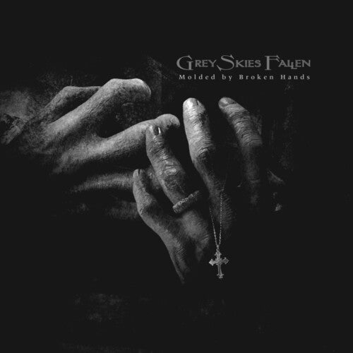 Cielos grises caídos - Moldeado por manos rotas - Humo (Vinilo)