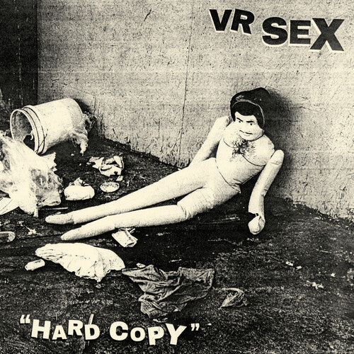 VR SEX - Hard Copy - Black Ice (Vinyl)