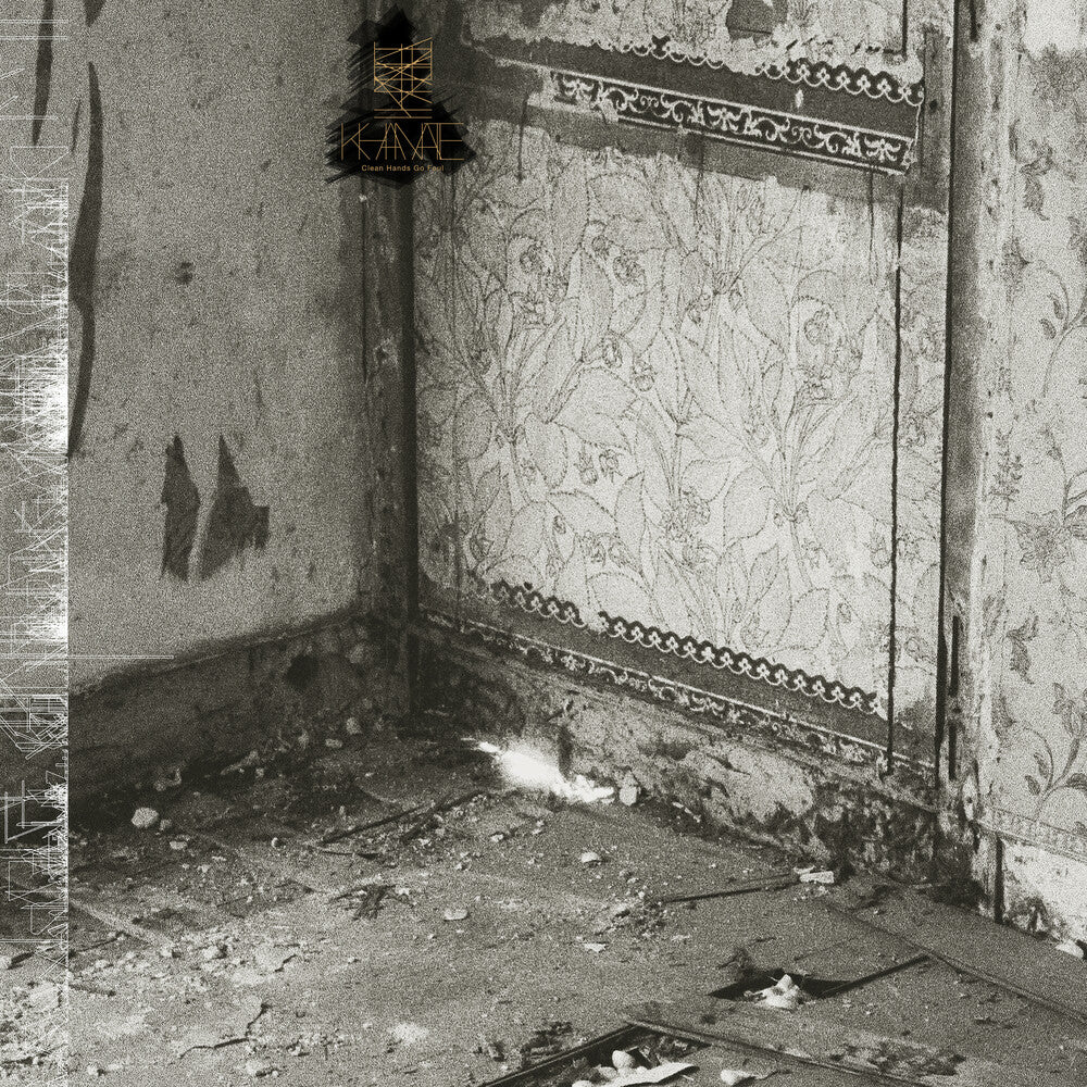 the album cover for Khanate - Clean Hands Go Foul