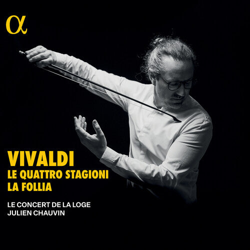Julien Chauvin - Vivaldi: Le Quattro Stagioni & La Follia (CD)