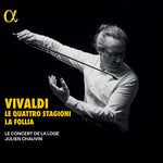 Julien Chauvin - Vivaldi: Le Quattro Stagioni & La Follia (CD)