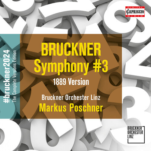 Bruckner Orchester Linz - Bruckner: Sinfonía n.º 3 (1889) (CD)