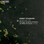 the album cover for Schumann / Stavanger Symphony Orchestra - Symphonies 1 & 2