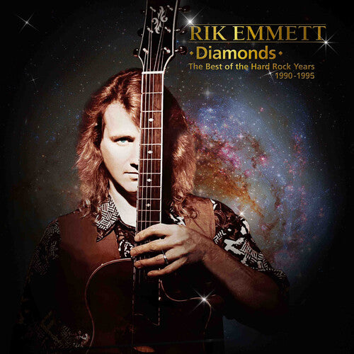 Rik Emmett - Diamonds - The Best Of The Hard Rock Years 1990-1995 (CD)