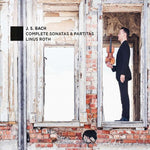 the album cover for J Bach .S. / Roth - Complete Sonatas & Partitas