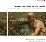 the album cover for Shehata / Dvorak / Philharmonie Sudwestfalen - Orchesterwerke Von Dvorak