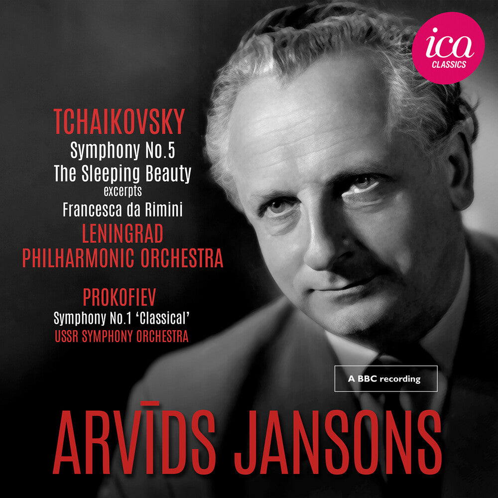 the album cover for Prokofiev / Tchaikovsky / Ussr Symphony Orch - Symphony No. 5