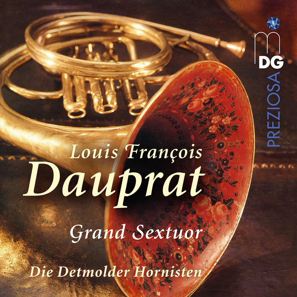 the album cover for Dauprat / Die Detmolder Hornisten - Grand Sextuor