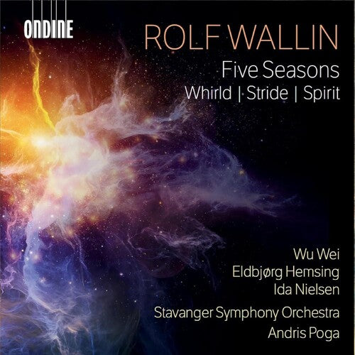 Wu Wei - Wallin: Cinco Estaciones; Torbellino; Paso; Espíritu (CD)