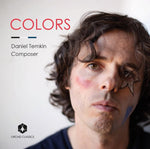 the album cover for Temkin / Jackson / Chernyshev - Colors