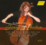 Francoise Groben - Brahms, Janacek, Beethoven, Lutoslawski & Schumann: In Memoriam Francoise Groben, Vol. 2 (CD)