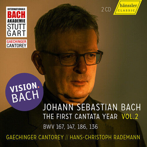 Gaechinger Cantorey - Vision.Bach, Vol. 2 (CD)