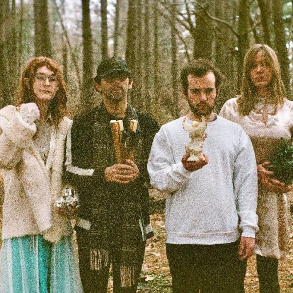 the album cover for Tomato Flower - No (Blue) [Colored Vinyl] (Grn) (Red) [Indie Exclusive]