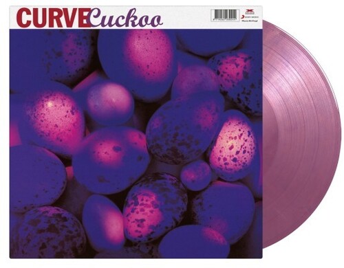 Curve - Cuckoo - Vinilo de mármol rosa y morado de 180 gramos (edición limitada)