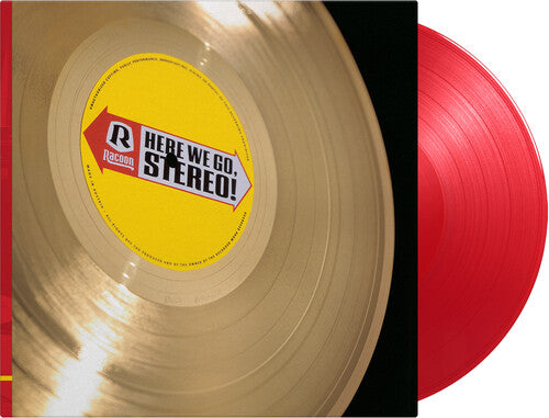 Racoon - Here We Go Stereo - Vinilo rojo de 180 gramos (edición limitada)