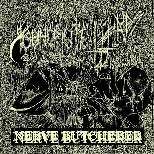 Concrete Winds - Nerve Butcherer (Vinyl)