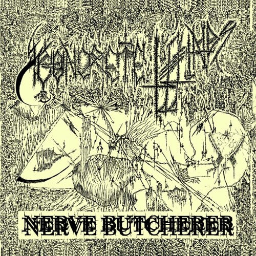Concrete Winds - Nerve Butcherer (CD)