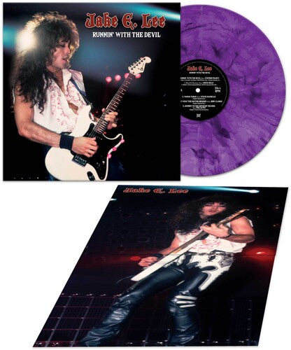 Jake E. Lee - Runnin' With The Devil - Purple (Vinyl)