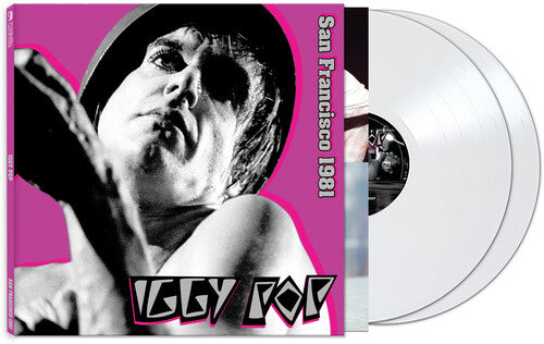 Iggy Pop - San Francisco 1981 - Blanco (Vinilo)