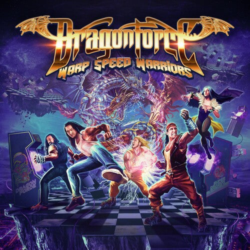 DragonForce - Warp Speed ​​Warriors (Vinilo)
