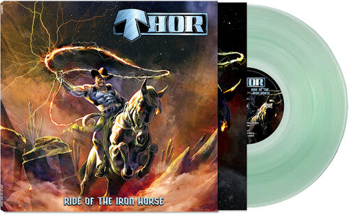 Thor - Ride Of The Iron Horse - Coke Bottle Green (Vinyl)