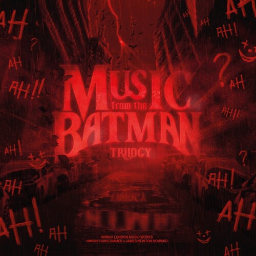 ロンドン・ミュージック・ワークス - ミュージック・フロム・バットマン (オリジナル・サウンドトラック) (ビニールレコード)