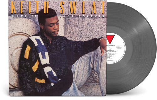 Keith Sweat - Make It Last Forever (Black Ice Vinyl) (Vinyl)