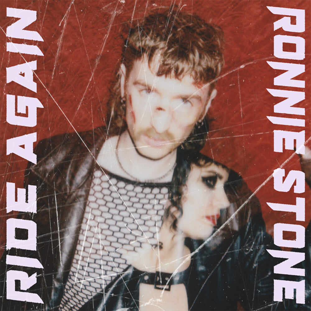 the album cover for Ronnie Stone - Ride Again