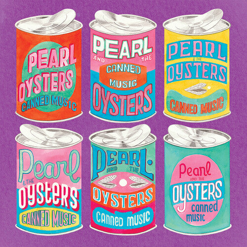 Pearl &amp; the Oysters - Música enlatada (Vinilo)