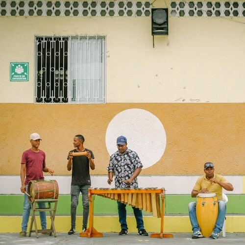 Agua Larga: Música Cimarronera Tradicional E Imaginaria (Vinilo)