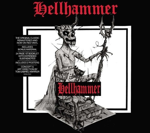 Hellhammer - Apocalyptic Raids (Vinyl)
