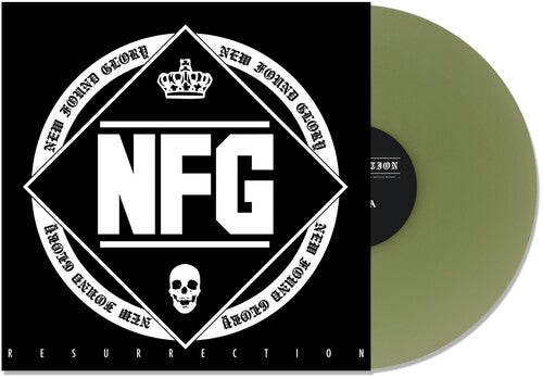 New Found Glory - Resurrection - Coca-Cola verde botella (vinilo)