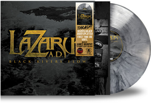 Lazarus A.D. - Black River Flows (Vinyl)