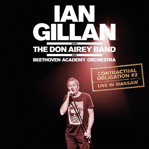 イアン・ギラム - Contractual Obligation #2: Live In Warsaw (CD)