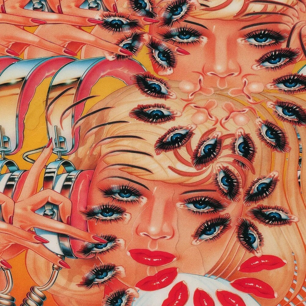 the album cover for Superbloom - Life's A Blur [Clear Vinyl] (Pnk) (Uk)