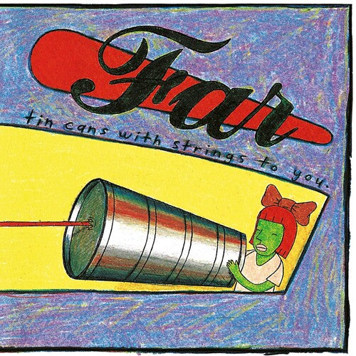 Far - Tin Cans With Strings To You - Clear Red w/ Blue Smoke Vinyl (Vinyl)
