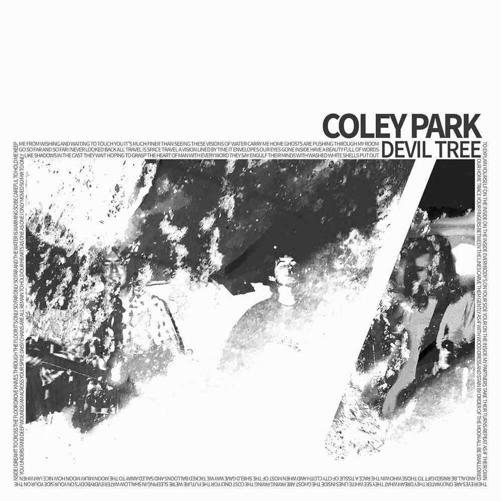 the album cover for Coley Park - Devil Tree (Uk)