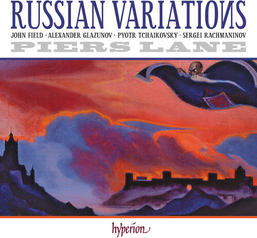 Piers Lane - Russian Variations (CD)